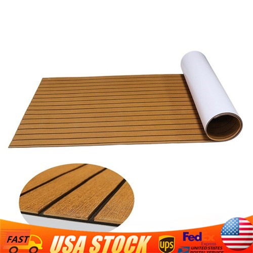Eva foam faux teak - foam,