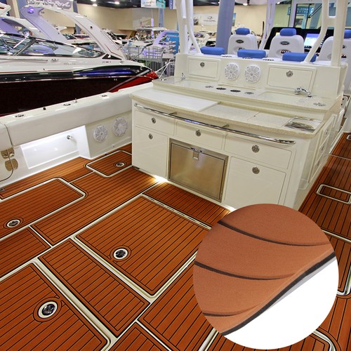 Eva foam faux teak - eva,