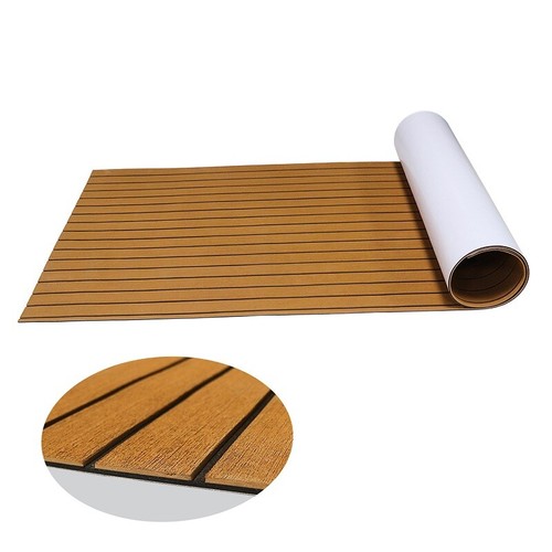 Eva foam faux teak - faux, decking