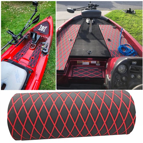 Black red eva foam boat - foam,
