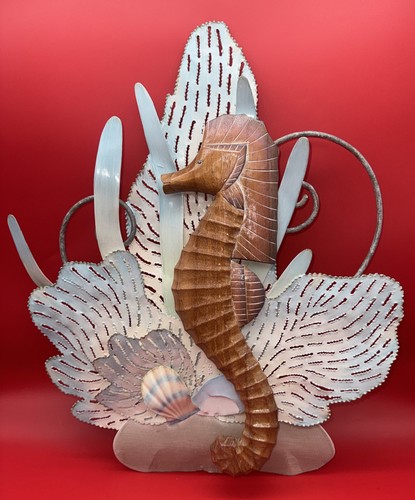 Sea horse figurine wall - sea,