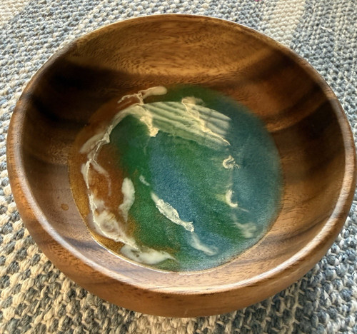 Teak resin ocean - &,