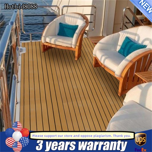 Eva foam faux teak decking - eva,